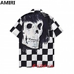Amiri Short Sleeve Shirts Unisex # 261924, cheap Amiri Shirts