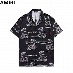 Amiri Short Sleeve Shirts Unisex # 261925, cheap Amiri Shirts