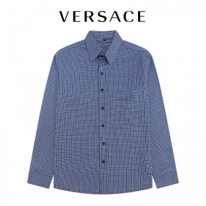 $33.00,Versace Long Sleeve Shirts For Men # 262018