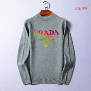 $45.00,Prada Round Neck Sweaters For Men # 262118