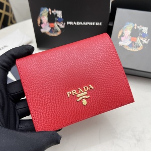$36.00,Prada Wallet For Women # 262441