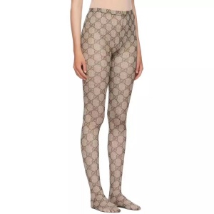 $23.00,Gucci GG Patern Jacquard knit tights Tights For Women # 262514