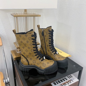 Louis Vuitton Lace Up Boot For Women # 262809