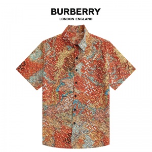 $33.00,Burberry Short Sleeve Shirt For Men # 262862