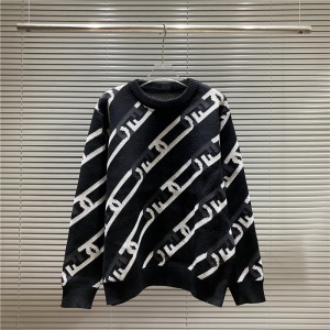 $45.00,Fendi Crew Neck Sweaters For Men # 262909