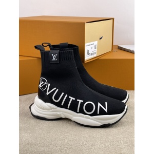 Louis Vuitton Run 55 Sneaker Boot For Men # 263020