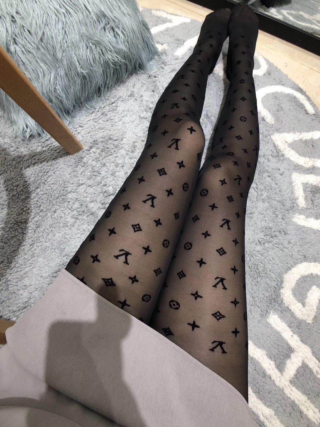 Louis Vuitton Tights For Women # 262509, cheap Socks, only $23!