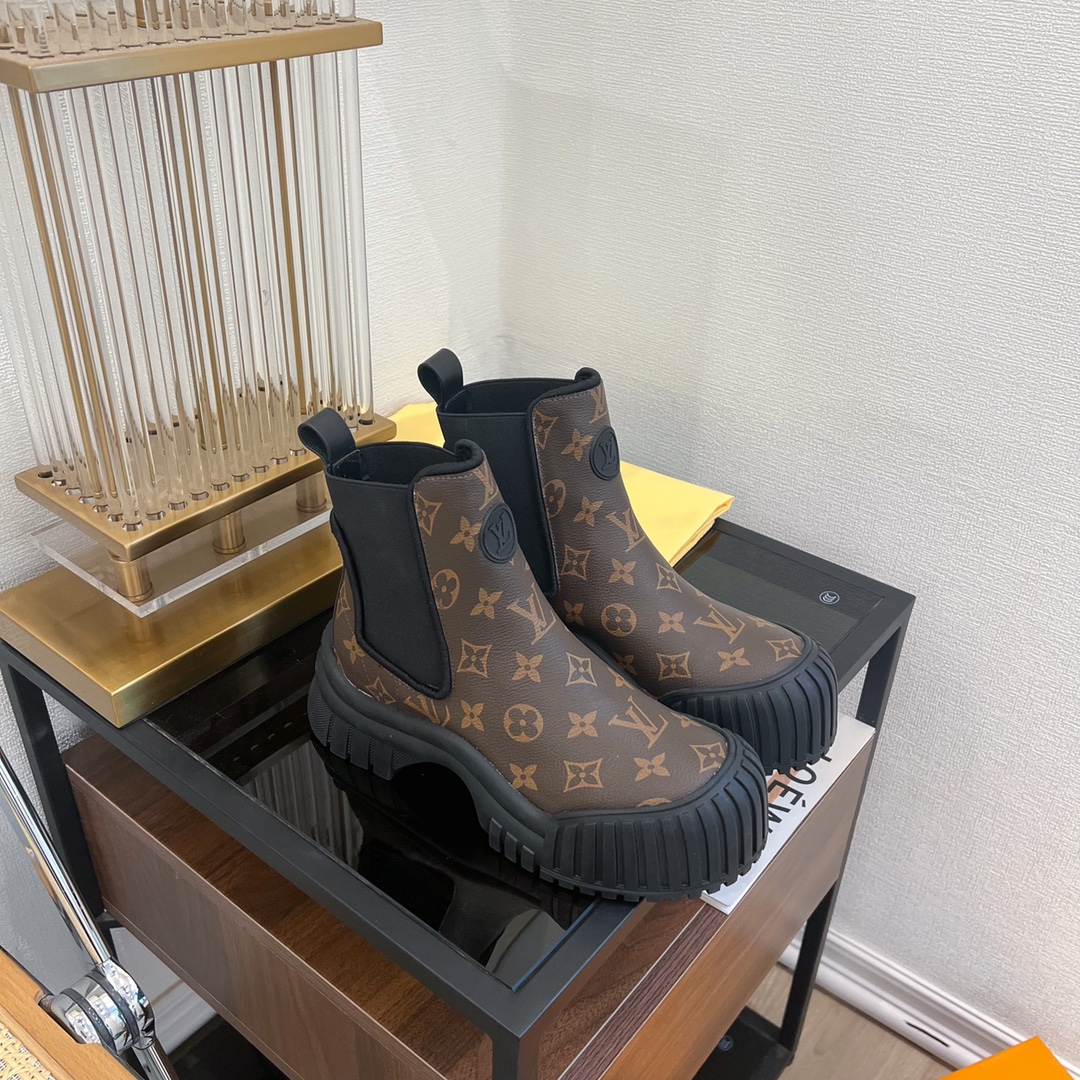Louis Vuitton Boot For Women # 262795, cheap Louis Vuitton Boots, only $129!