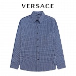 Versace Long Sleeve Shirts For Men # 262018