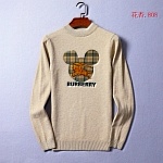 Burberry Round Neck Sweaters For Men # 262141