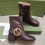 Gucci Boot For Women # 262789