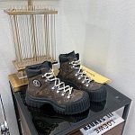 Louis Vuitton RUBY FLAT RANGER Lace Up Boot For Women # 262803