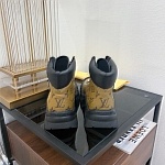 Louis Vuitton RUBY FLAT RANGER Lace Up Boot For Women # 262805, cheap Louis Vuitton Boots