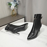 Louis Vuitton Pointed Toe ankle boot For Women # 262837, cheap Louis Vuitton Boots