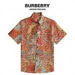 Burberry Short Sleeve Shirt For Men # 262862