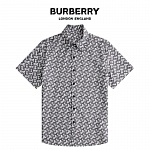 Burberry Short Sleeve Shirt For Men # 262863