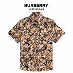Burberry Short Sleeve Shirt For Men # 262864