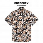 Burberry Short Sleeve Shirt For Men # 262865