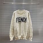 Fendi Crew Neck Sweaters For Men # 262906, cheap Fendi Sweatpants