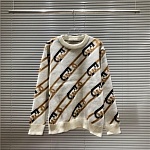 Fendi Crew Neck Sweaters For Men # 262908, cheap Fendi Sweatpants