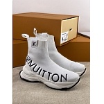 Louis Vuitton Run 55 Sneaker Boot For Men # 263019, cheap Louis Vuitton Boots