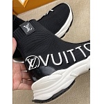 Louis Vuitton Run 55 Sneaker Boot For Men # 263020, cheap Louis Vuitton Boots