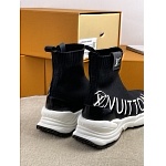Louis Vuitton Run 55 Sneaker Boot For Men # 263020, cheap Louis Vuitton Boots