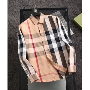 $34.00,Burberry Long Sleeve Shirts For Men # 263222