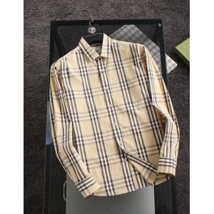 $34.00,Burberry Long Sleeve Shirts For Men # 263226
