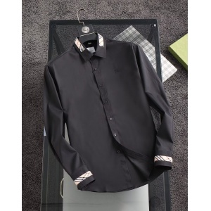 $34.00,Burberry Long Sleeve Shirts For Men # 263228