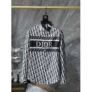 $35.00,Dior Long Sleeve Shirts Unisex # 263323