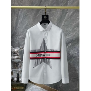 $35.00,Dior Long Sleeve Shirts For Men # 263335