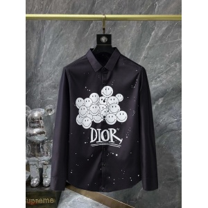 $35.00,Dior Long Sleeve Shirts For Men # 263336