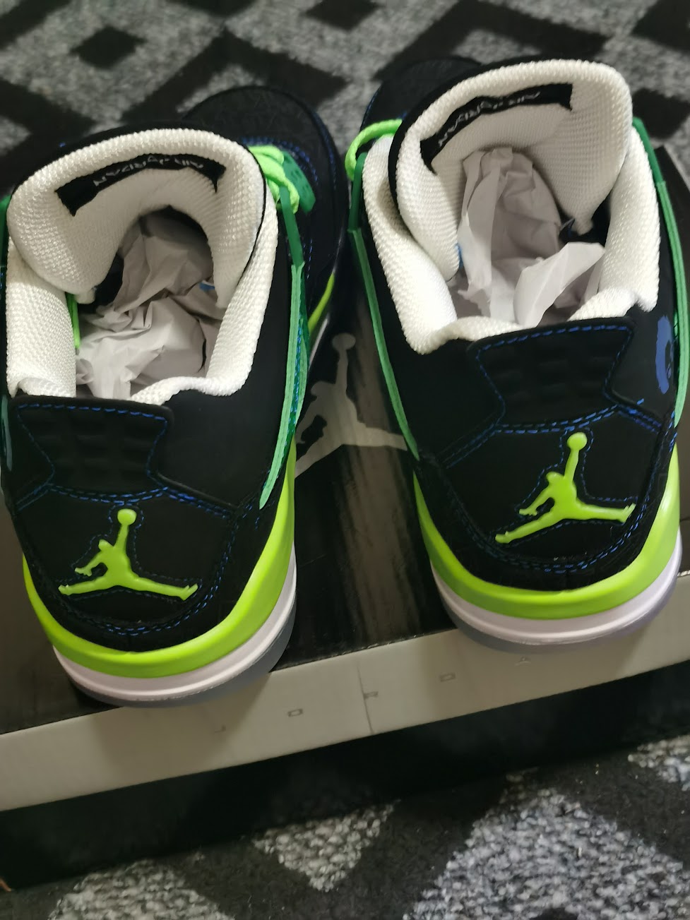 Air Jordan Retro 4 Sneaker Unisex in 263198, cheap Jordan4, only $69!