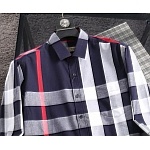 Burberry Long Sleeve Shirts For Men # 263219, cheap Burberry Shirts