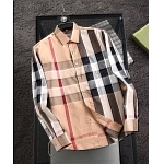 Burberry Long Sleeve Shirts For Men # 263222