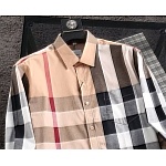 Burberry Long Sleeve Shirts For Men # 263222, cheap Burberry Shirts