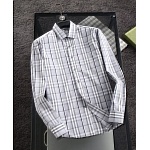 Burberry Long Sleeve Shirts For Men # 263223, cheap Burberry Shirts