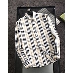 Burberry Long Sleeve Shirts For Men # 263224