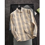 Burberry Long Sleeve Shirts For Men # 263226