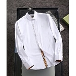 Burberry Long Sleeve Shirts For Men # 263230