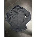 Burberry Long Sleeve Shirts For Men # 263268, cheap Burberry Shirts