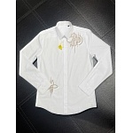 Louis Vuitton Long Sleeve Shirts For Men # 263272