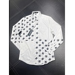 D&G Long Sleeve Shirts For Men # 263278, cheap D&G Shirt