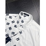 D&G Long Sleeve Shirts For Men # 263278, cheap D&G Shirt