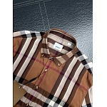 Burberry Long Sleeve Shirts Unisex # 263281, cheap For Men