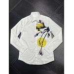 Prada Long Sleeve Shirts Unisex # 263286, cheap Prada Shirts
