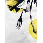 Prada Long Sleeve Shirts Unisex # 263286, cheap Prada Shirts