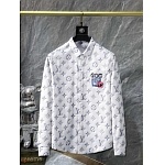 Louis Vuitton Long Sleeve Shirts Unisex # 263325