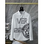 VersaceVersace Long Sleeve Shirts For Men # 263332